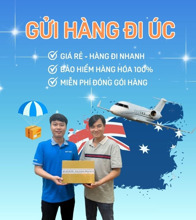 Gửi Hàng Đi Úc Mobi